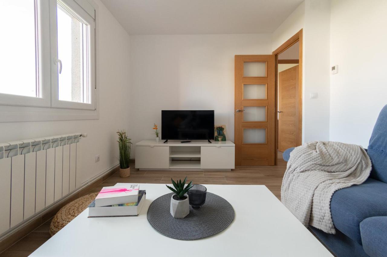 شقة Piso En El Puerto Con Vistas Al Mar+Wifi+ Smarttv Burela المظهر الخارجي الصورة